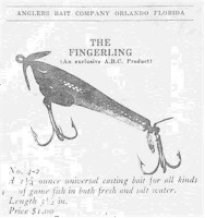 Anglers Bait Company Fingerling